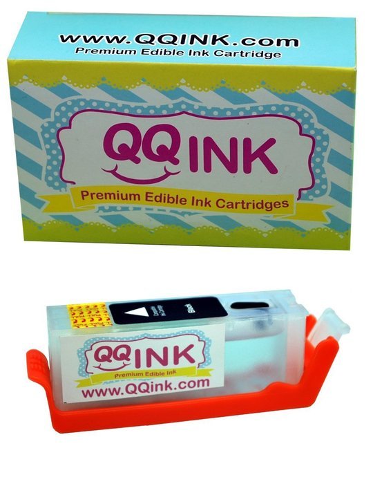 REFILLABLE Edible Cleaning Ink Cartridge - Canon Hi-Yield PGI 250 CLI 251 PIXMA iP7220 iX6820 MG2420 MG5420 MG5422...