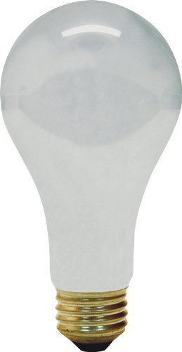 GE Lighting 46895 75-Watt Rough Service Saf-T-Gard A21 Light Bulb, 1-Pack by GE Lighting