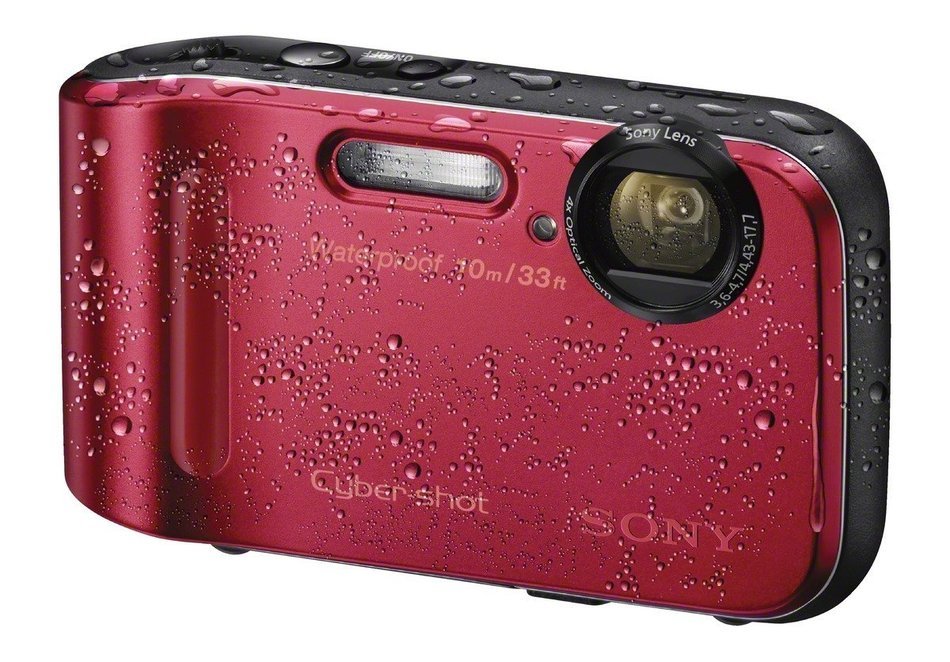 Sony DSC-TF1/B 16 MP Waterproof Digital Camera with 2.7-Inch LCD (Black) (OLD MODEL) N12