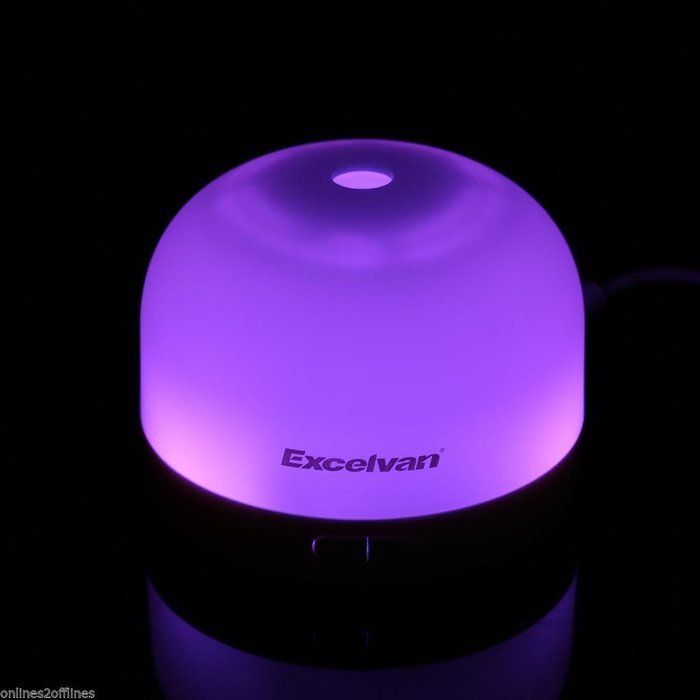 Essential Oil Aroma Diffuser Ultrasonic Humidifier Air Aromatherapy Purifier USB :New by WW shop N5