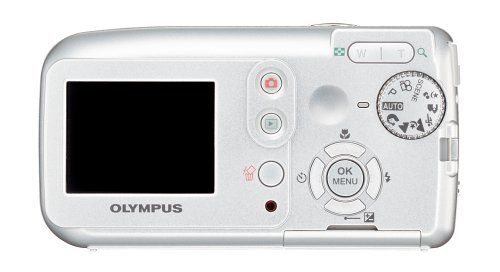 Olympus D545 4MP Digital Camera with 3x Optical Zoom