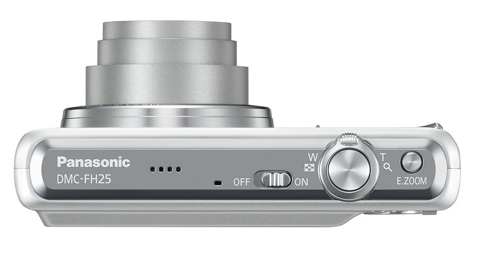 Panasonic DMC-FH25K 16.1MP Digital Camera with 8x Wide Angle Image Stabilized Zoom and 2.7 inch LCD (Black) (OLD... N6