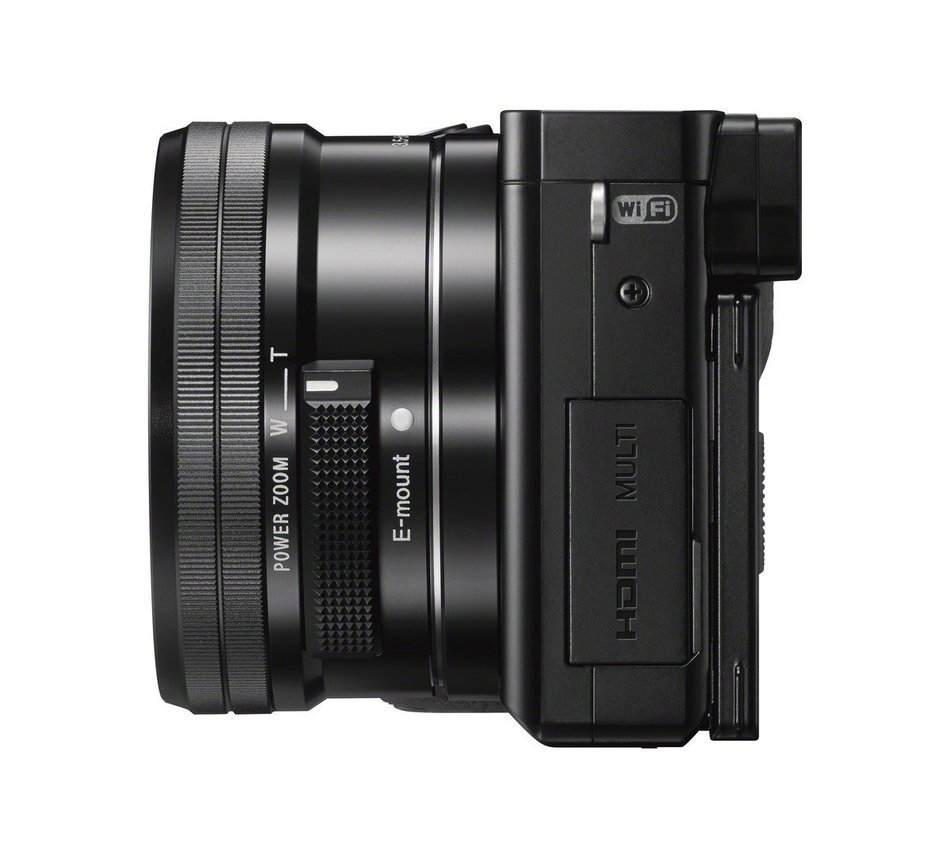 Sony Alpha a6000 Mirrorless Digital Camera with 16-50mm and 55-210mm Power Zoom Lenses N17