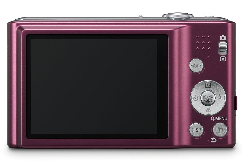 Panasonic DMC-FH25K 16.1MP Digital Camera with 8x Wide Angle Image Stabilized Zoom and 2.7 inch LCD (Black) (OLD... N7