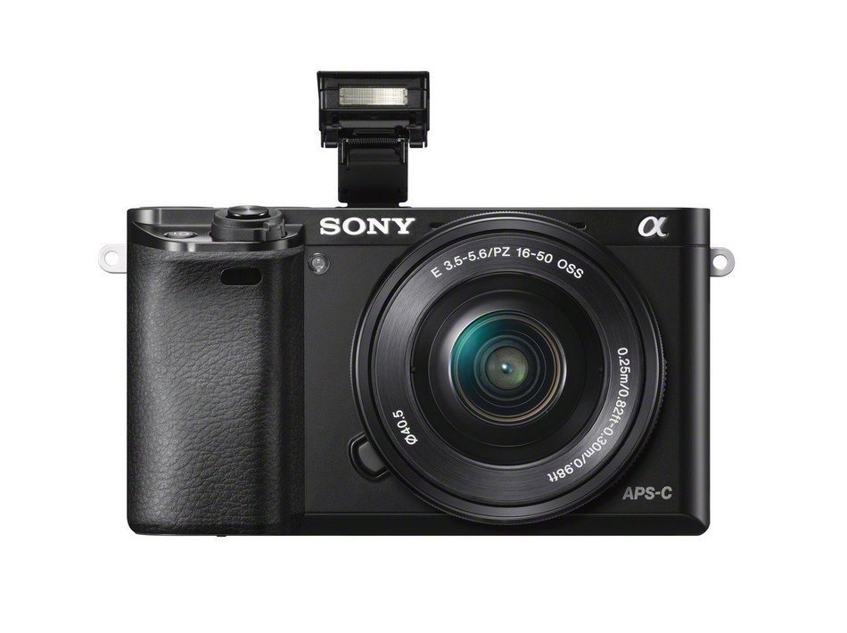 Sony Alpha a6000 Mirrorless Digital Camera with 16-50mm and 55-210mm Power Zoom Lenses N18