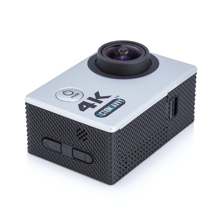 ActionSavvy Inspire 4K Action Camera 25FPS 98feet Waterproof Wireless 2' Screen Wide Angle Surfing Diving Snorkeling... N9