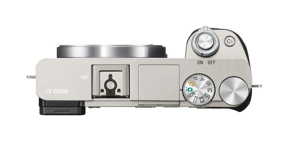 Sony Alpha a6000 Mirrorless Digital Camera with 16-50mm and 55-210mm Power Zoom Lenses N20