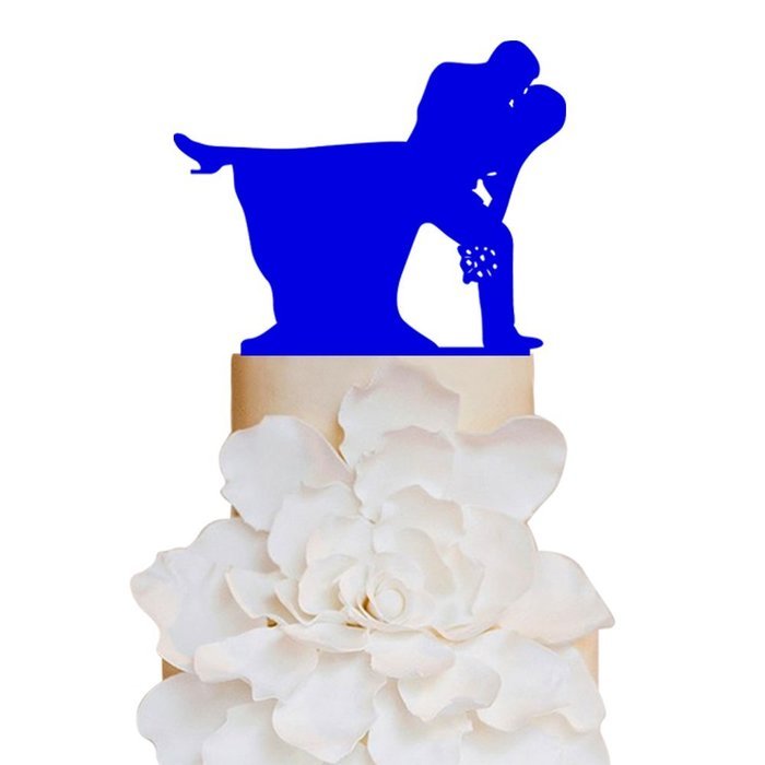 Sugar Yeti Brand Made in USA Cake Toppers God Gave Me You Wedding Cake Toppers Wedding Decoration Acrylic Cake... N20