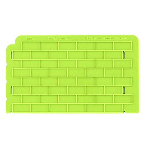 Bricks Onlay Mold by Marvelous Molds
