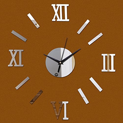 Evertrusttm New Clock Clocks Wall Horloge Watch Diy 3d Acrylic Mirror Home Decoration Sale