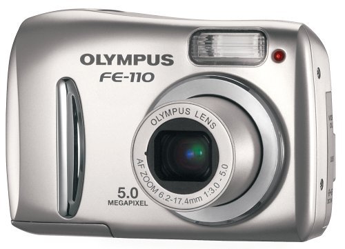 Olympus FE-110 5MP Digital Camera with 2.8x Optical Zoom N2