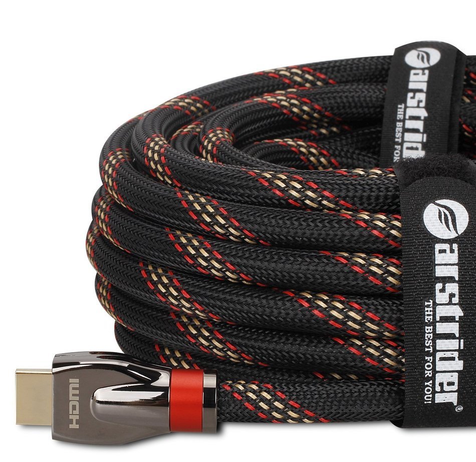 FARSTRIDER&reg; 12 Feet (3.66 Meters) HDMI v2.0/1.4a HDMI Cable Ultra High Speed, Support 3D 2160P, HD 4k, Ultra HD... N18