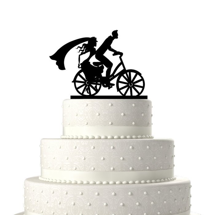 Sugar Yeti Brand Made in USA Cake Toppers God Gave Me You Wedding Cake Toppers Wedding Decoration Acrylic Cake... N29