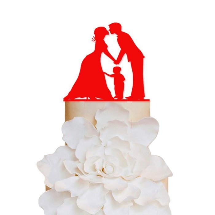 Sugar Yeti Brand Made in USA Cake Toppers God Gave Me You Wedding Cake Toppers Wedding Decoration Acrylic Cake... N33