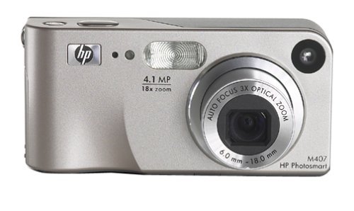 HP Photosmart M407 4MP Digital Camera with 3x Optical Zoom N3