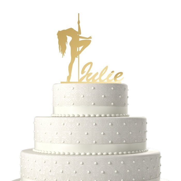 Sugar Yeti Brand Made in USA Cake Toppers God Gave Me You Wedding Cake Toppers Wedding Decoration Acrylic Cake... N34