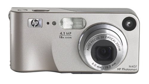 HP Photosmart M407 4MP Digital Camera with 3x Optical Zoom N4