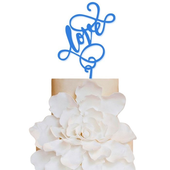 Sugar Yeti Brand Made in USA Cake Toppers God Gave Me You Wedding Cake Toppers Wedding Decoration Acrylic Cake... N35