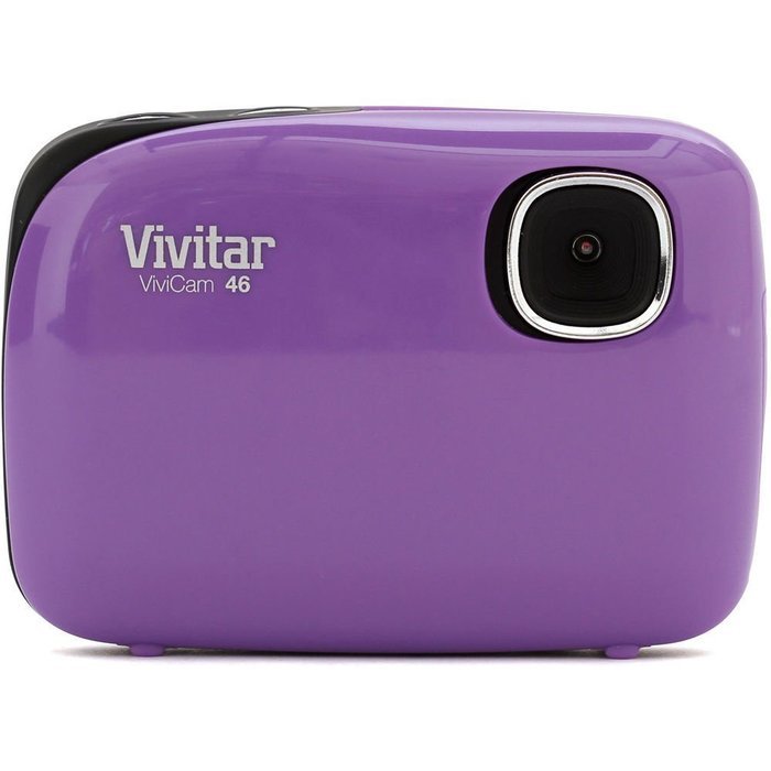 Vivitar V46-WHT 5.1MP Digital Camera with 1.8 tft, Colors May Vary N11