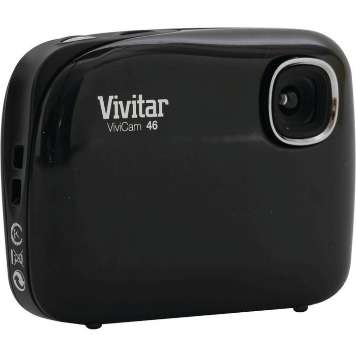 Vivitar V46-WHT 5.1MP Digital Camera with 1.8 tft, Colors May Vary N12
