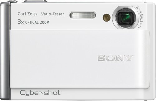 Sony Cybershot DSC-T70 8.1MP Digital Camera with 3x Optical Zoom with Super Steady Shot Image Stabilization (Black) N9