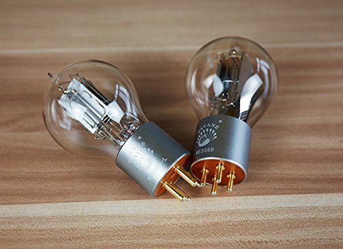 2pcs Psvane WE205D / WE205D-L Replica Tubes Matched Pair