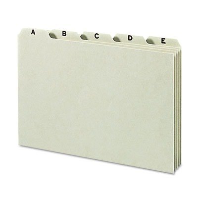 SMD58276 - Smead Green Pressboard Guides
