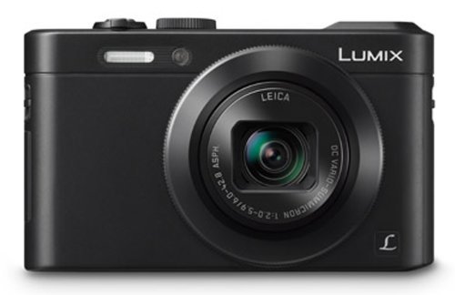 Panasonic Digital Camera Lumix LF1 Optical x7.1 zoom Black DMC-LF1-K (Japan Model) - International Version (No... N6