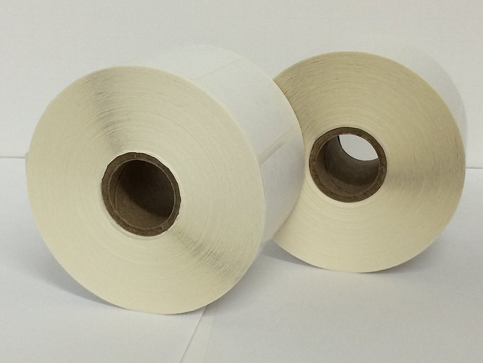 12 Rolls of 1375 2x1 Direct Thermal Labels Zebra 2824 Eltron 2844 printers N3