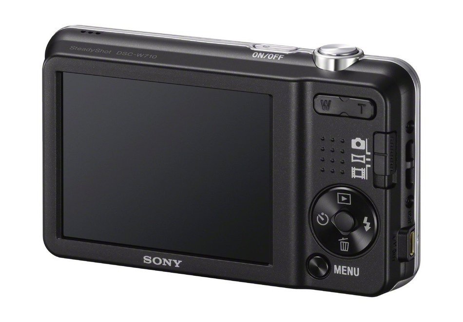Sony DSC-W710 16 MP Digital Camera with 2.7-Inch LCD (Silver) (OLD MODEL) N8