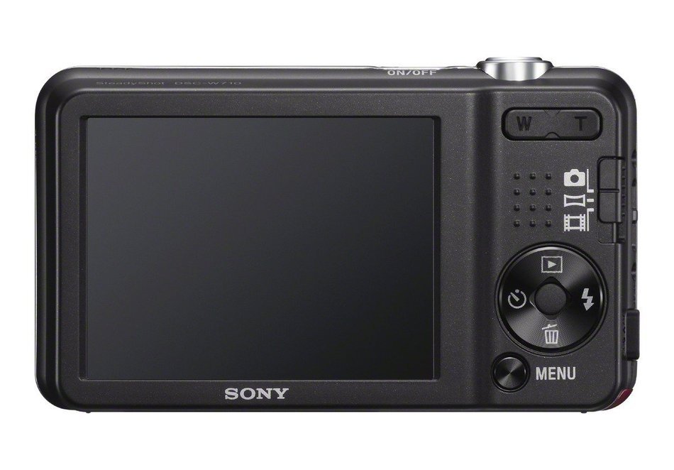 Sony DSC-W710 16 MP Digital Camera with 2.7-Inch LCD (Silver) (OLD MODEL) N9