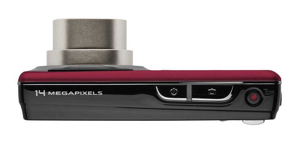 Kodak EasyShare M532 14 MP Digital Camera with 4x Optical Zoom and 2.7-Inch LCD - Red N6