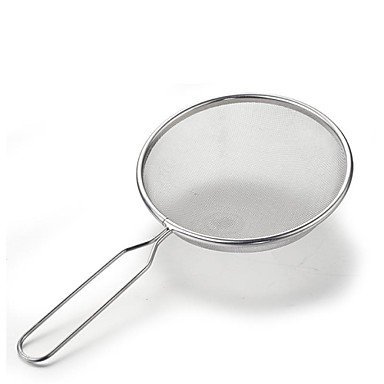 Y&XL&H Kitchen Baking Tool Handheld Flour Sieve Oil Grid Net Sugar Soybean Milk Filter N2