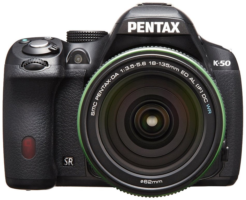 Pentax K-50 16MP Digital SLR Camera with 3-Inch LCD - Body Only (Pink) - International Version N26