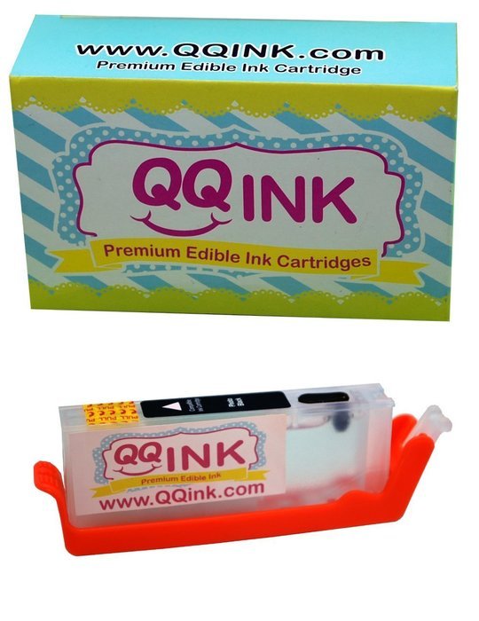 REFILLABLE Edible Cleaning Ink Cartridge - Canon Hi-Yield PGI 250 CLI 251 PIXMA iP7220 iX6820 MG2420 MG5420 MG5422... N2