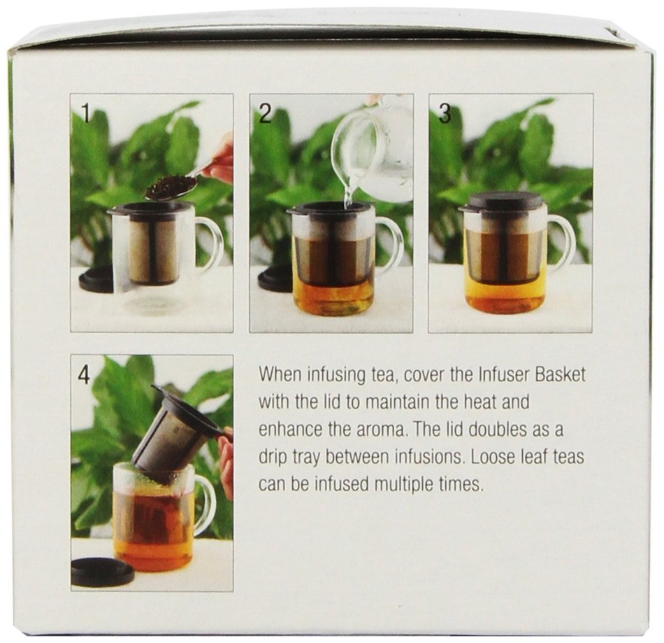 Rishi Tea Loose Leaf Tea Infuser Basket, 1 Count
