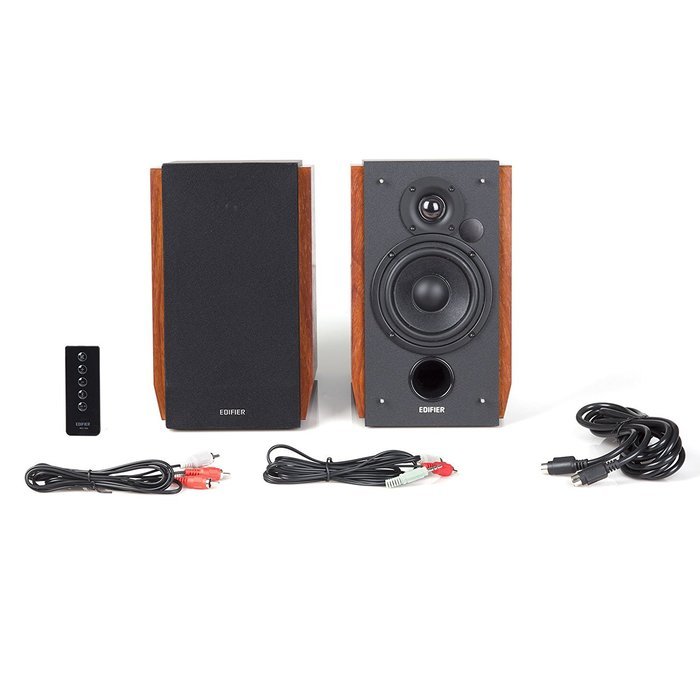 Edifier R1700BT Bluetooth Bookshelf Speakers - Active Near-field Studio Monitors - Powered Speakers 2.0 Setup...