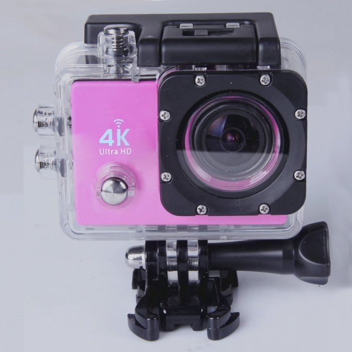CXTX WIFI Wireless Mini 4K 30-Meter Waterproof Sports DV Full HD 2.0" LCD 170&deg; Wide Angle Lens Video outdoor camping...