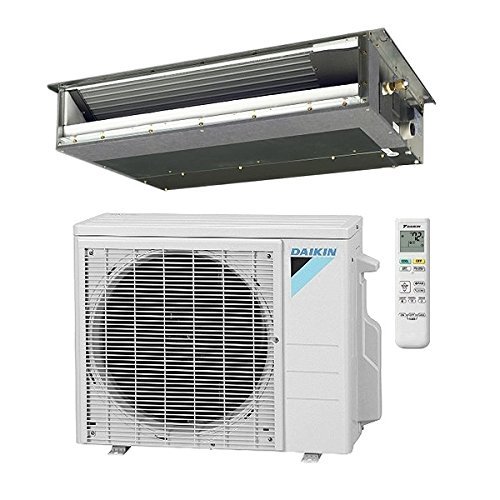 12,000 Btu 15.5 Seer Daikin Single Zone Ducted Mini Split Heat Pump System