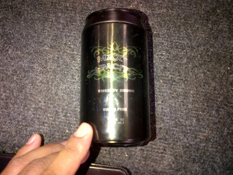 UNIQUE SCALE WITH A GRINDER ALL IN A NICE CAN.