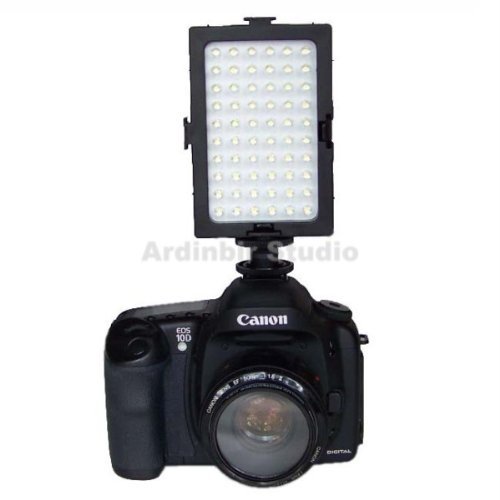 Continuous LED Light for Digital SLR Camera, Outdoor, Portrait and Wedding Lighting N7