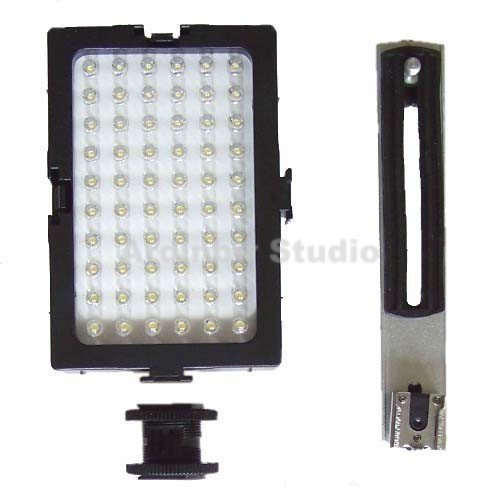 Continuous LED Light for Digital SLR Camera, Outdoor, Portrait and Wedding Lighting N8
