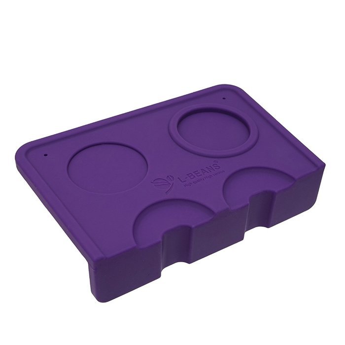 MMOO Double Groove Coffee Mill Cushion Pressure Powder Mat (Blue)