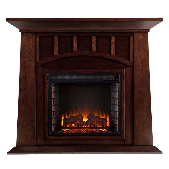 Lowery Electric Fireplace - Espresso N7