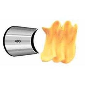 # 403 Metal Ruffle Tip