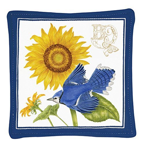 Alice's Cottage - Single Spiced Mug Mat - Blue Jay