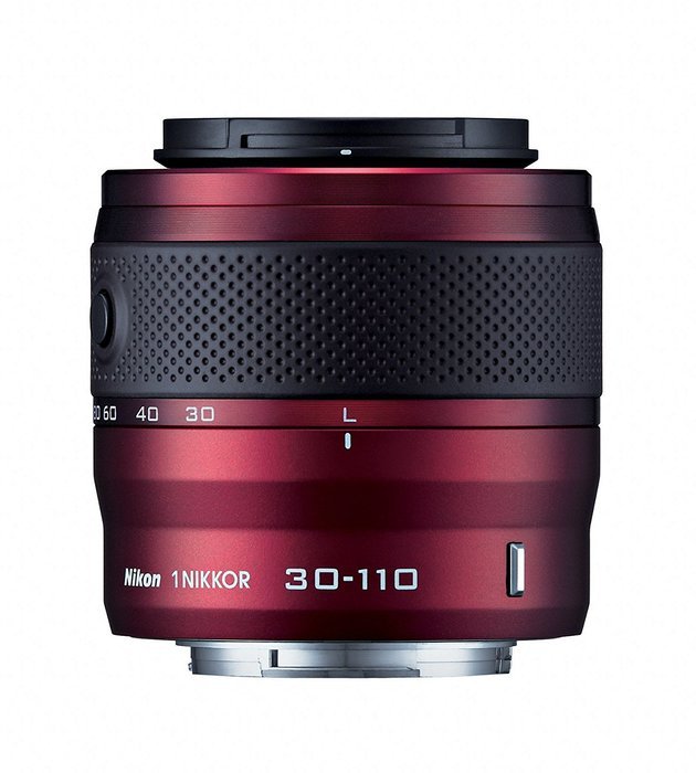Nikon 1 J2 10.1 MP HD Digital Camera with 10-30mm VR Lens (Silver) N10