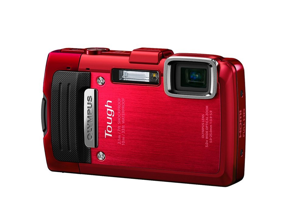 Olympus Stylus TG-830 iHS Digital Camera with 5x Optical Zoom and 3-Inch LCD (Black) (Old Model) N13