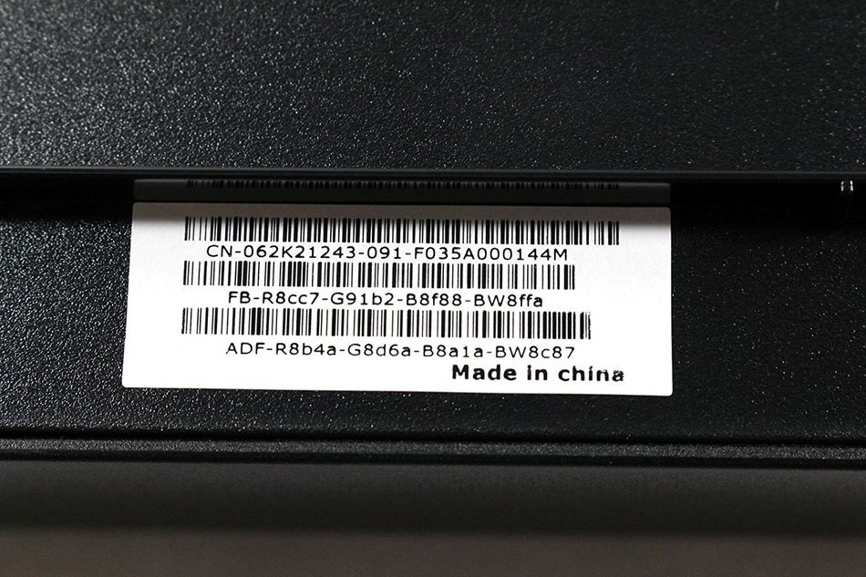 Genuine Dell 2155CN Colour Laser Printer IIT Platen Assembly XMFKH N6