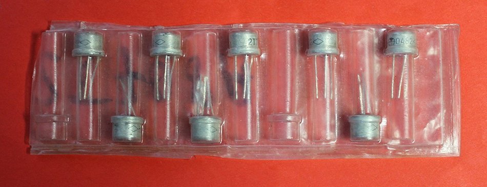 Transistor silicon military 2T708A USSR 4 pcs N2